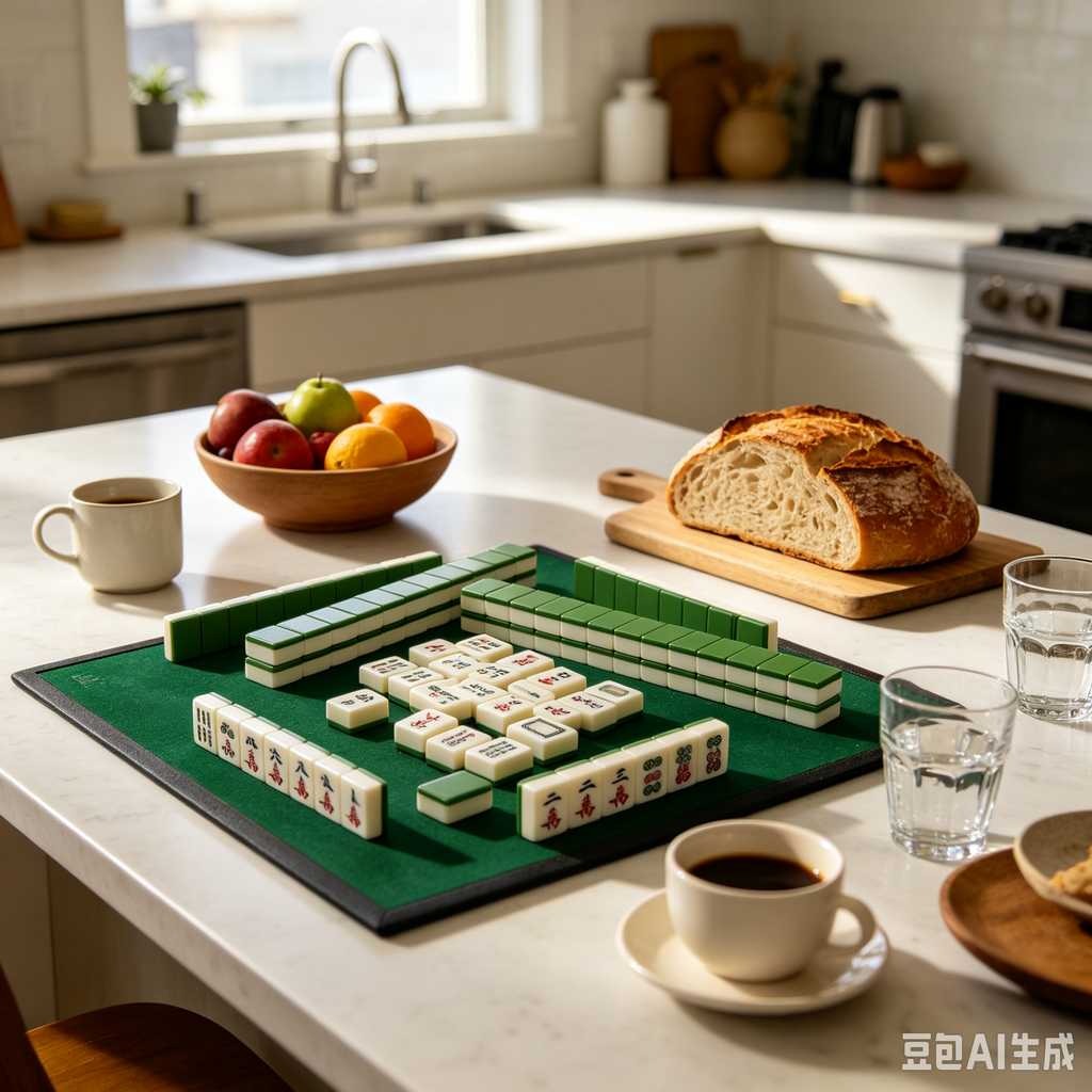super portable mahjong game set