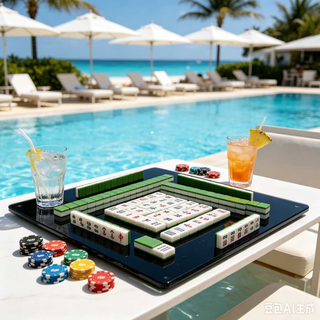 luxury mini mahjong travel set