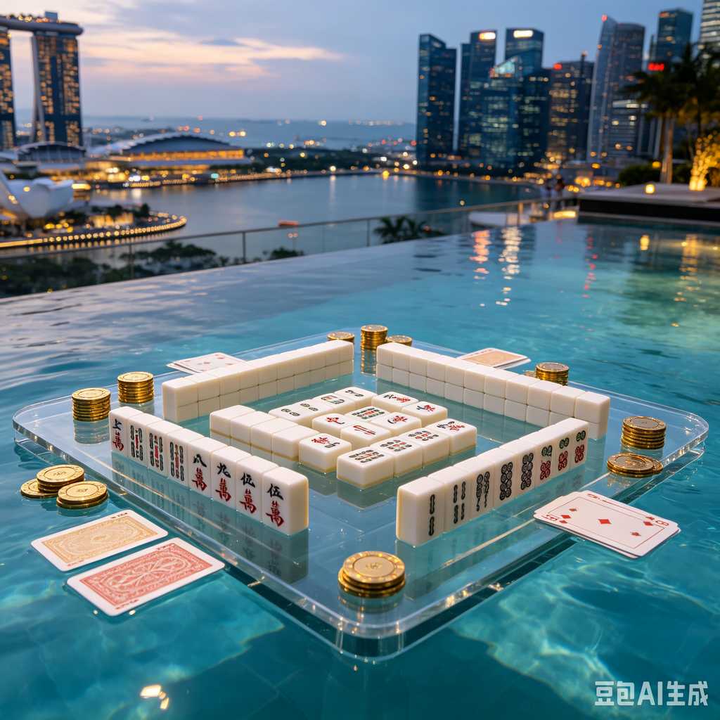 shiny mahjong tiles luxury