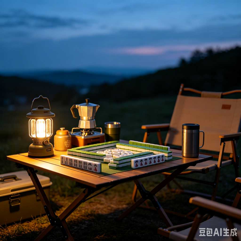 mahjong rule card included