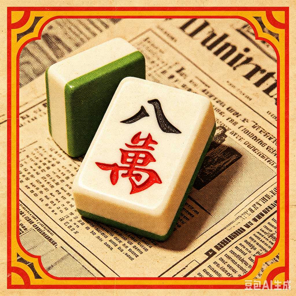 modern minimalist mahjong set