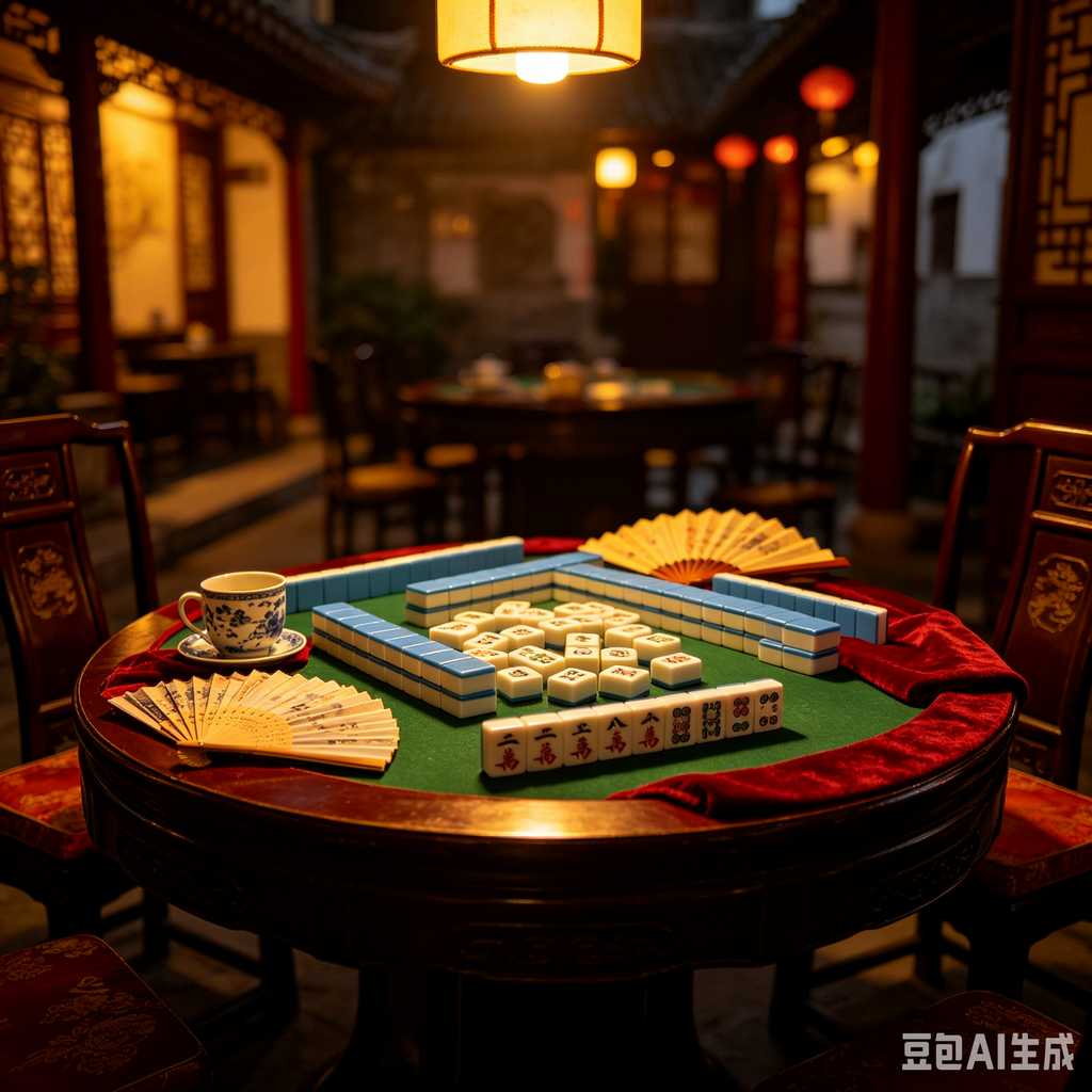 anniversary mahjong gift set