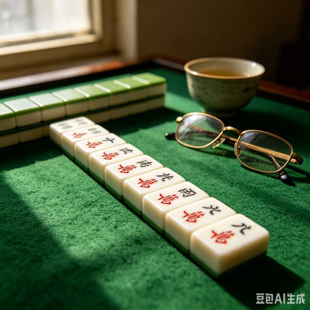 low price high quality mahjong set
