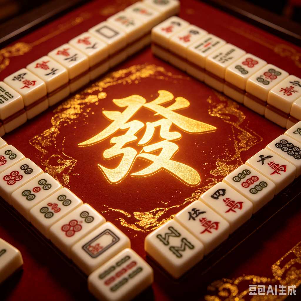 american mah jongg set with card