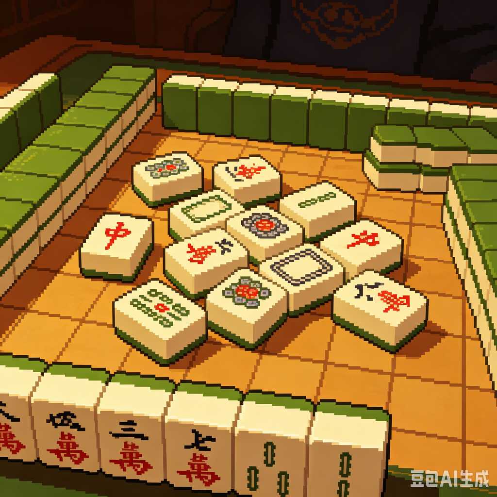high end affordable mahjong set
