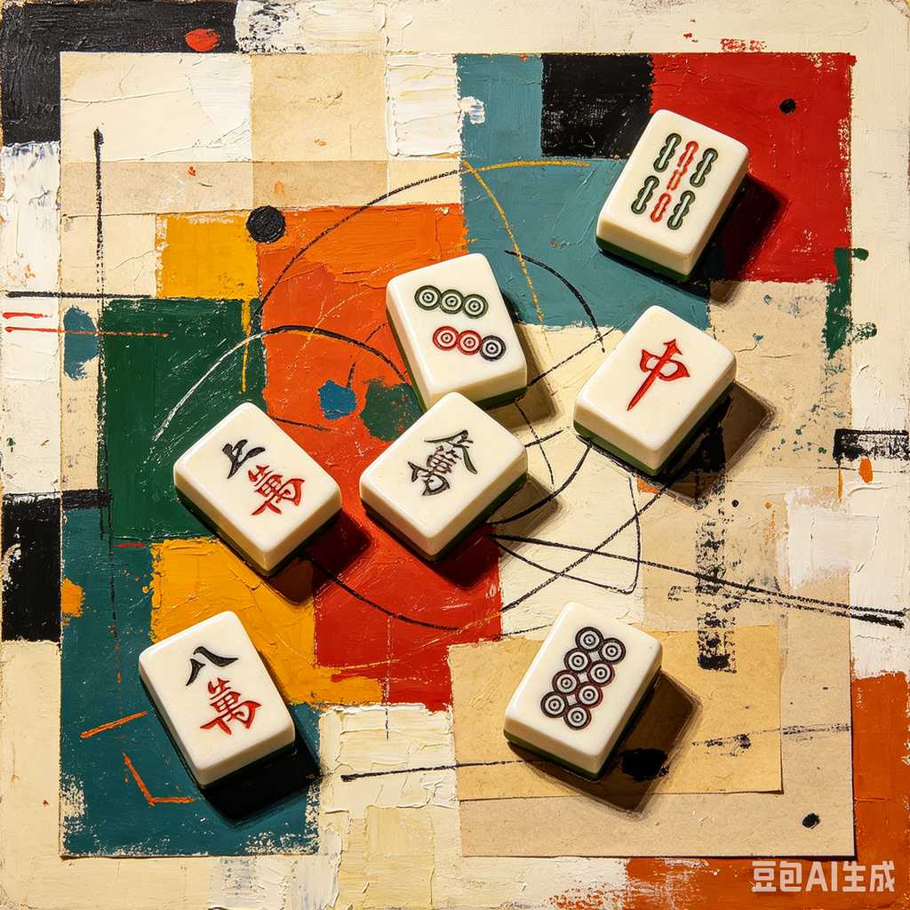 classic chinese mahjong tiles