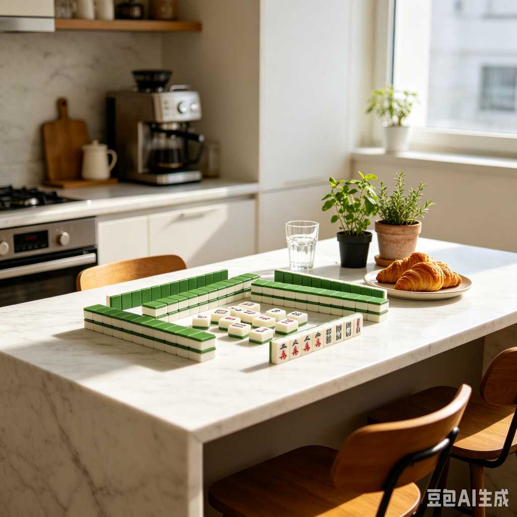 real acrylic mahjong tiles