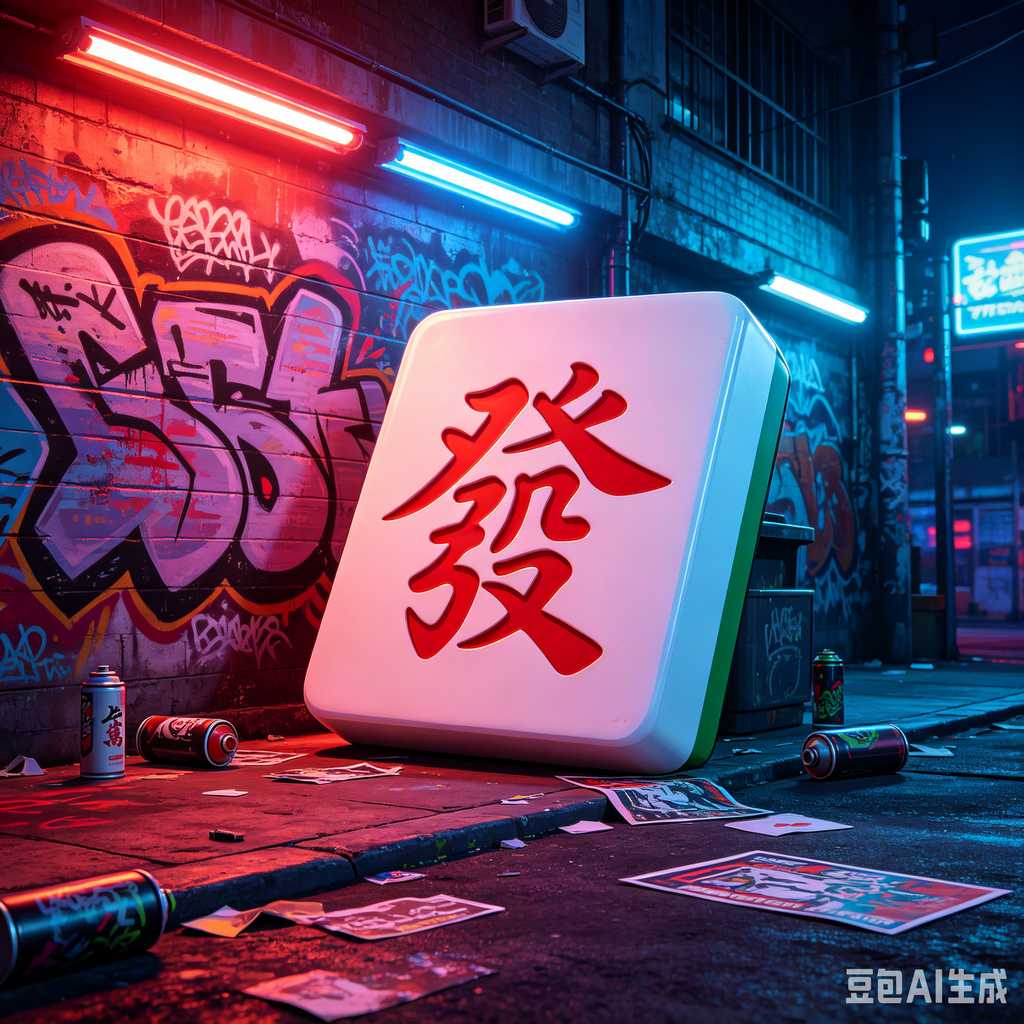logo engrave mahjong tiles