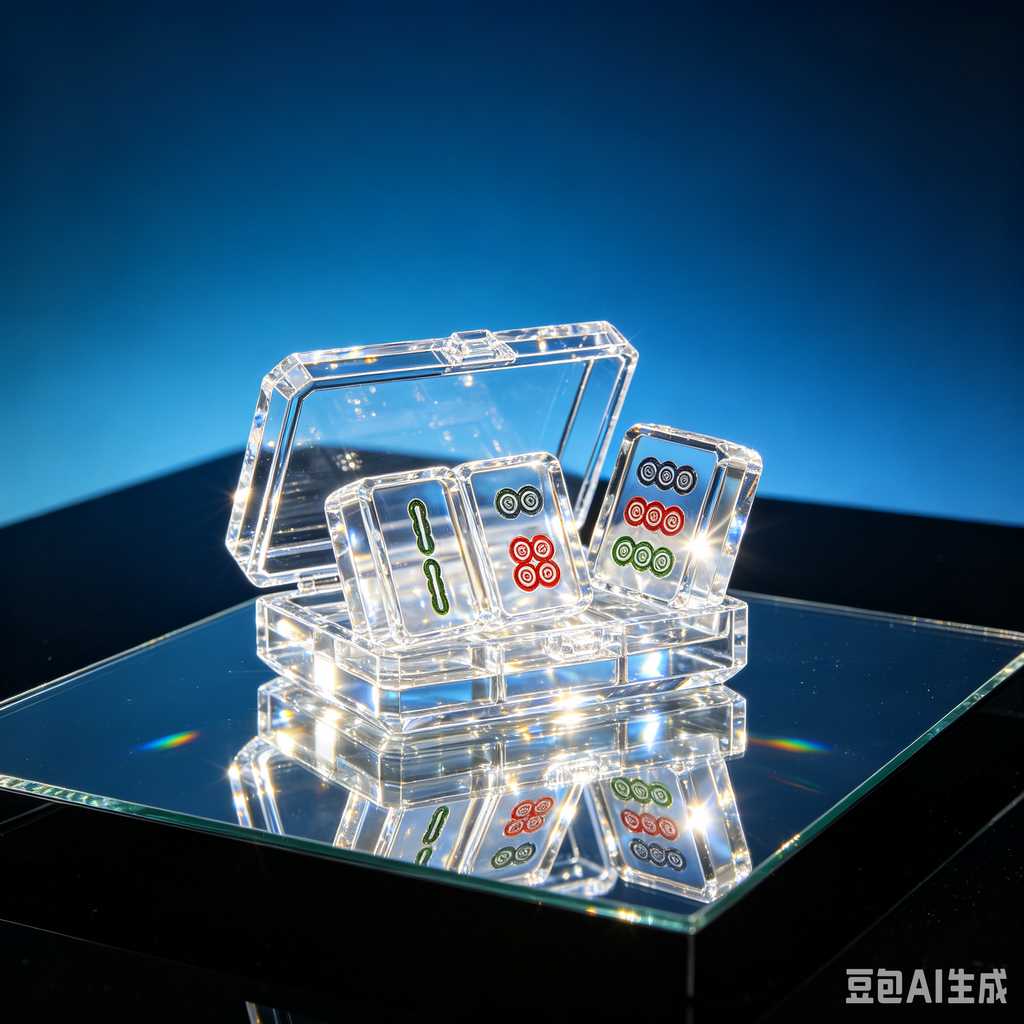 high end gift mahjong set