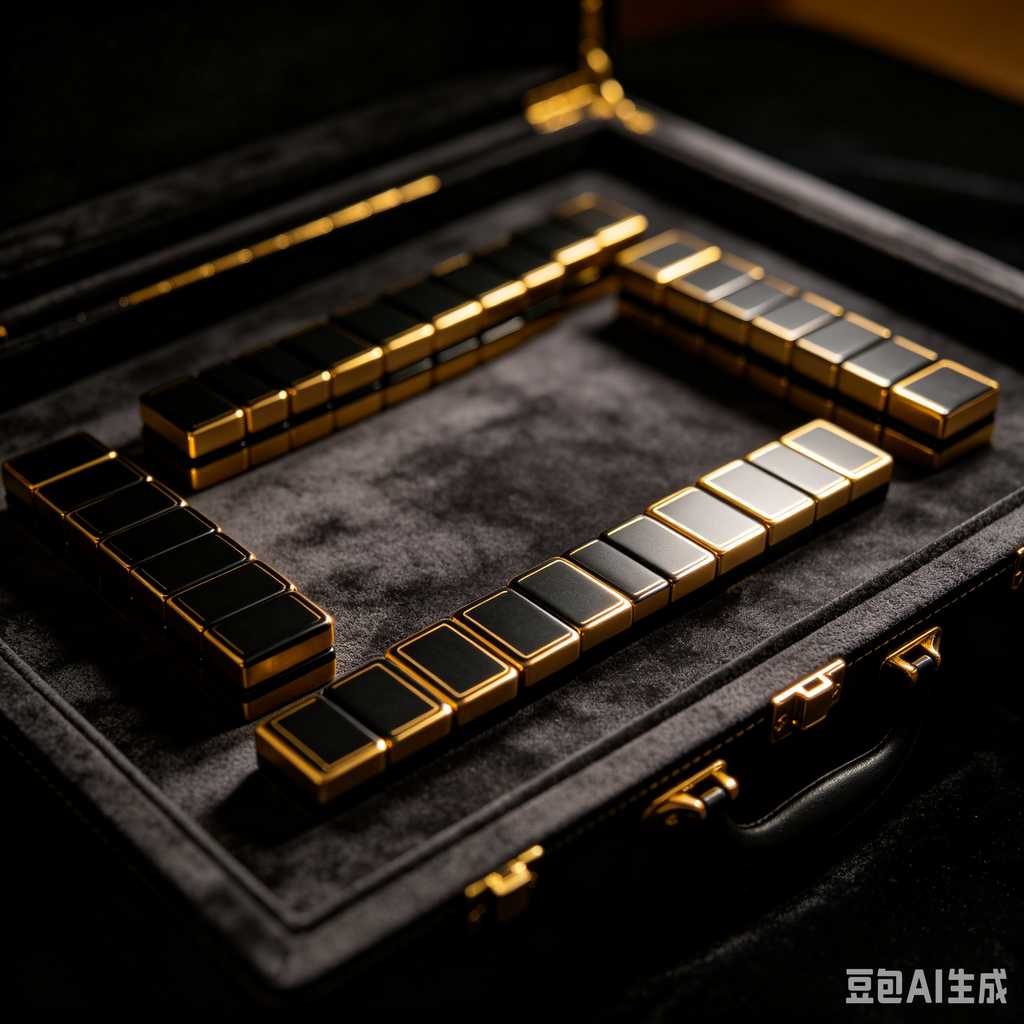 smooth print surface mahjong tiles