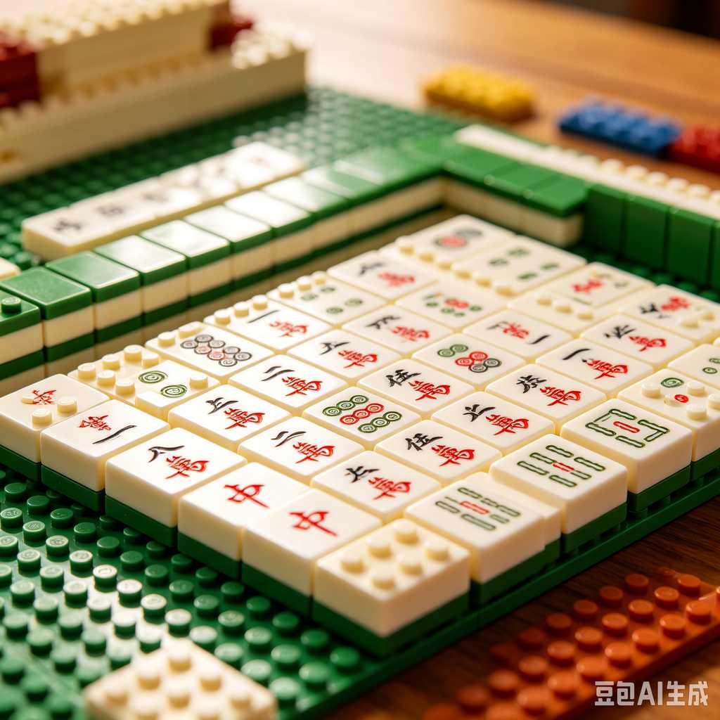 stylish mahjong set gift