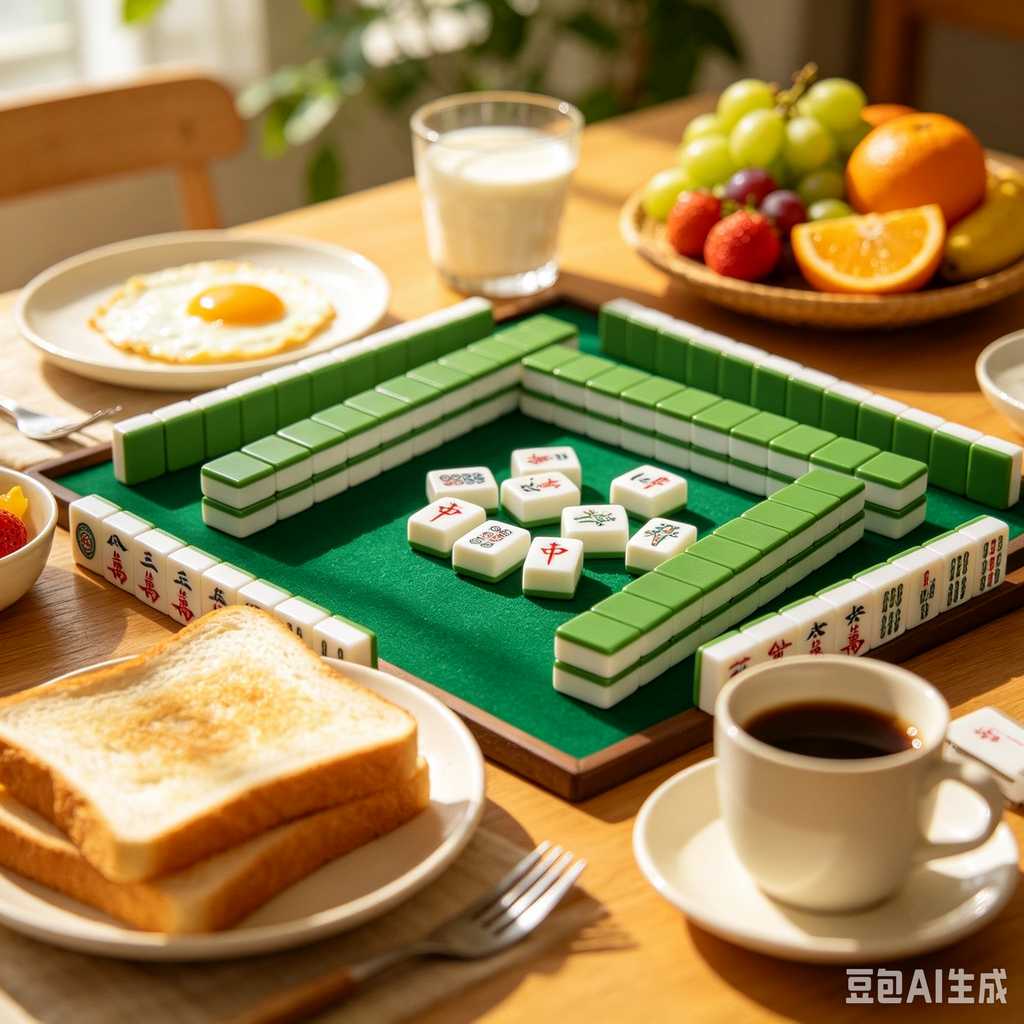 polished mahjong tiles