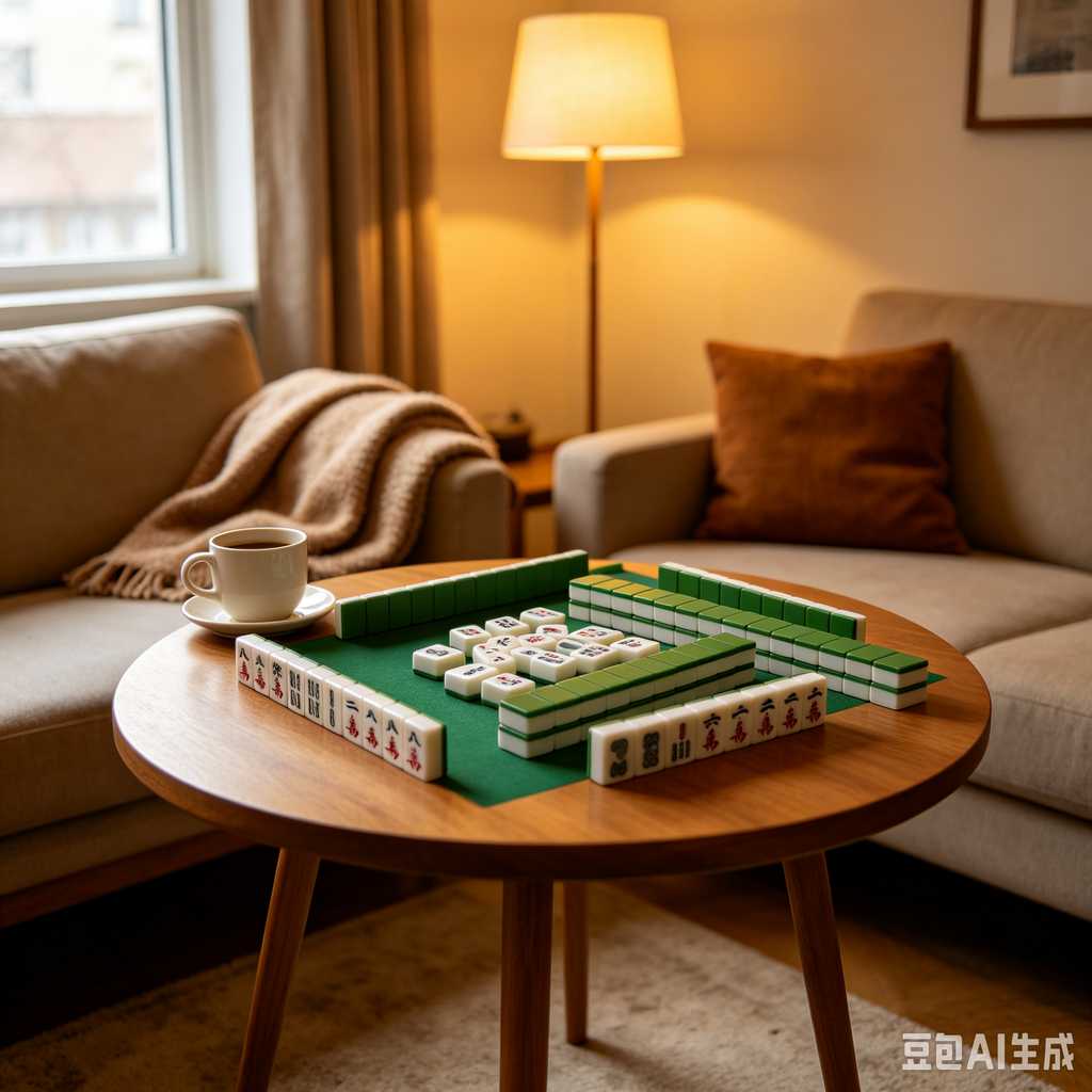 custom pattern mahjong tiles