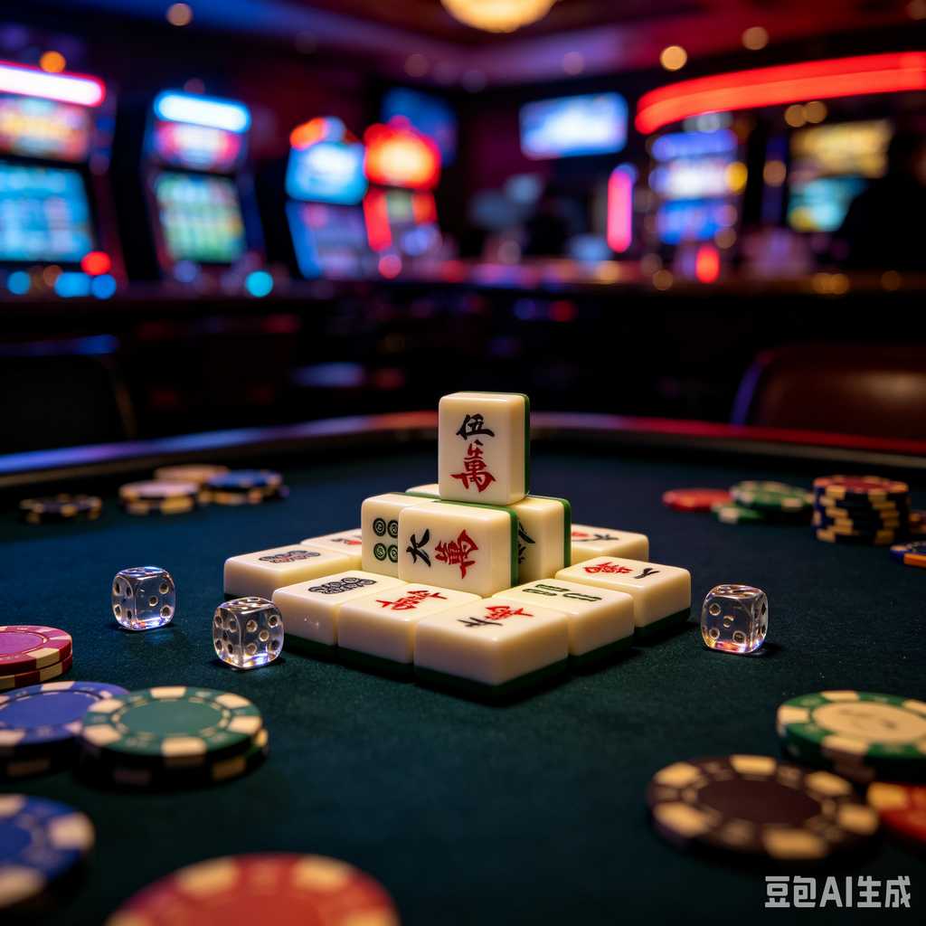 popular style mahjong set