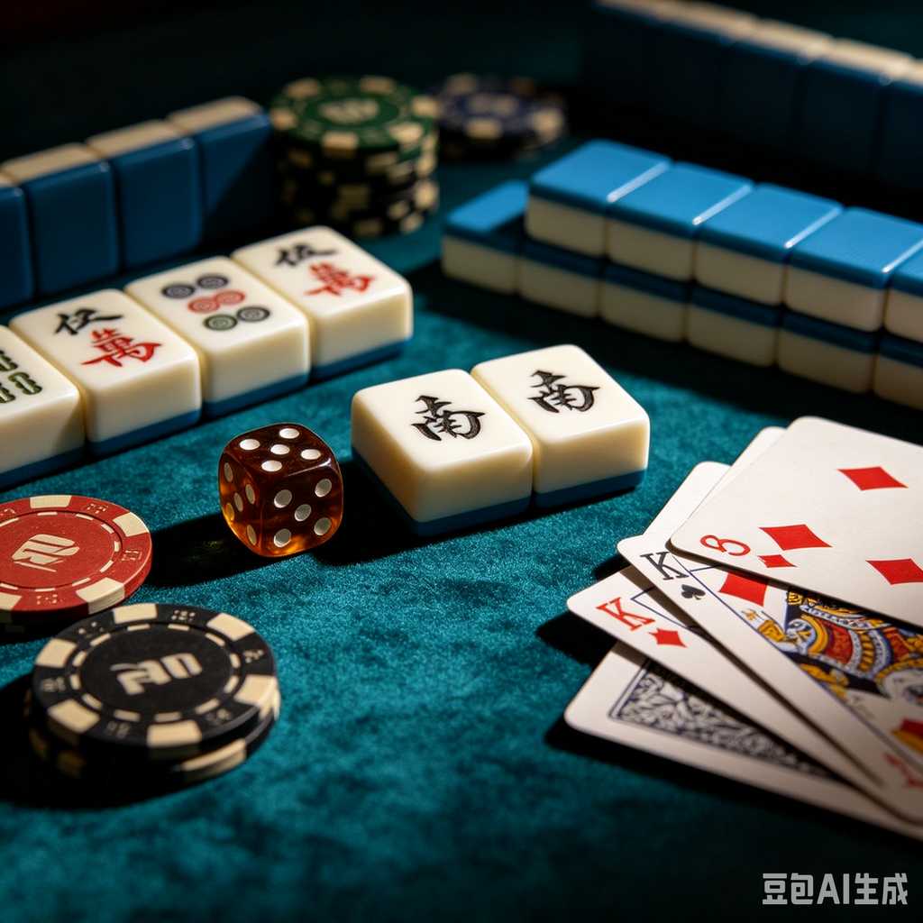 birthday gift mahjong set