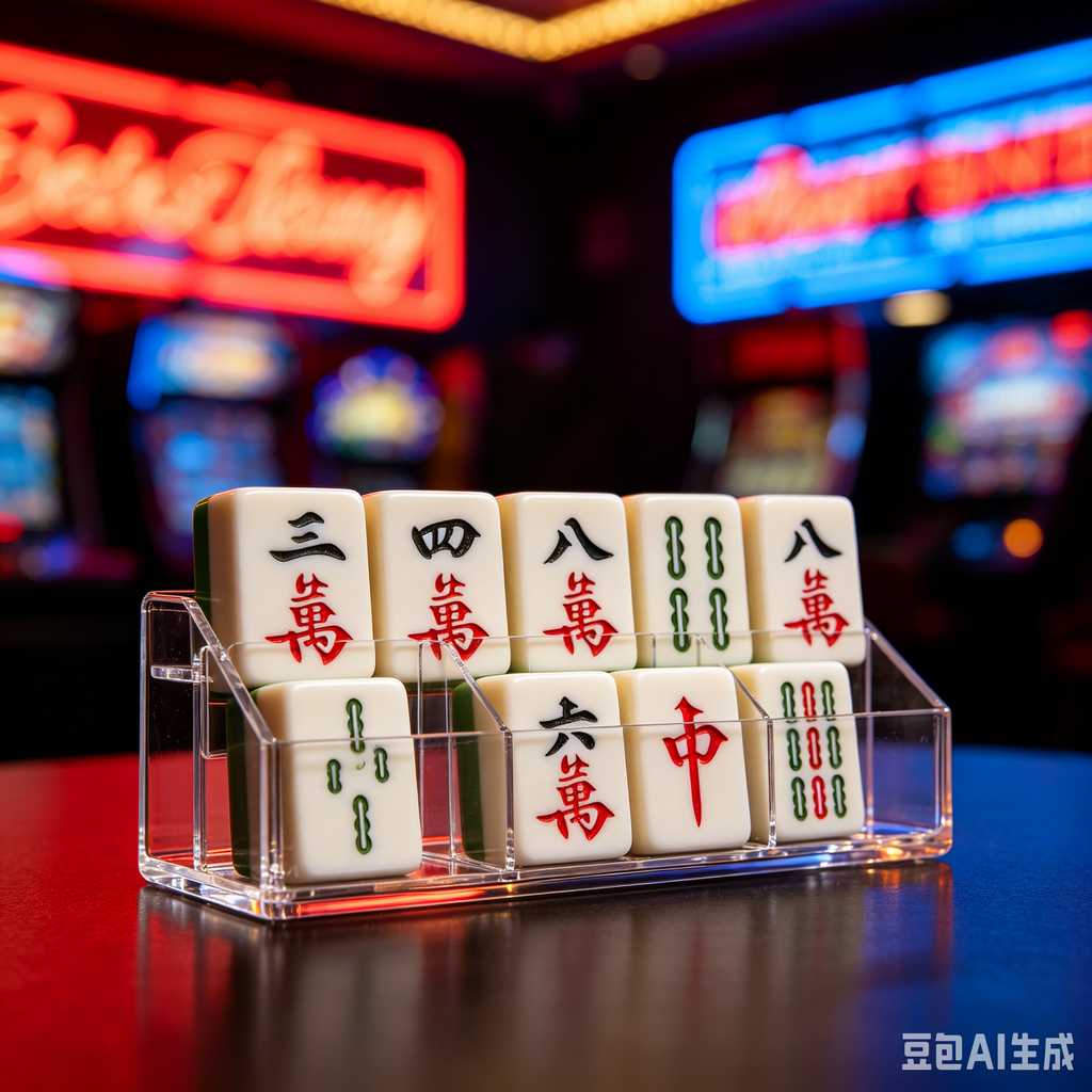 business custom mahjong gift