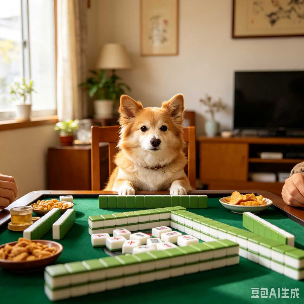 bamboo mahjong set