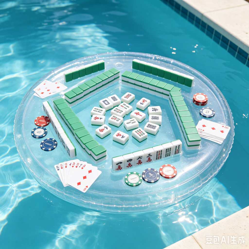 traditional chinese board game mahjong